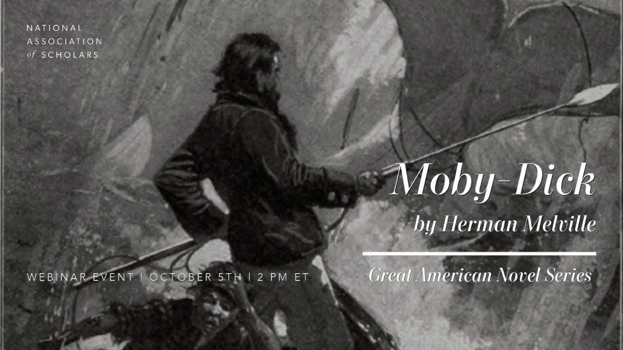 The Great American Novel Series: Moby Dick (Herman Melville) 