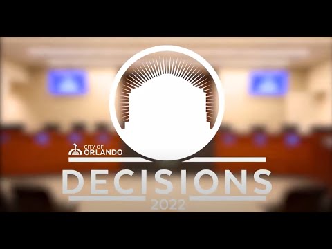 City of Orlando - Council Workshop, July 18, 2022