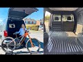 My MTB Van Conversion// VW Caddy