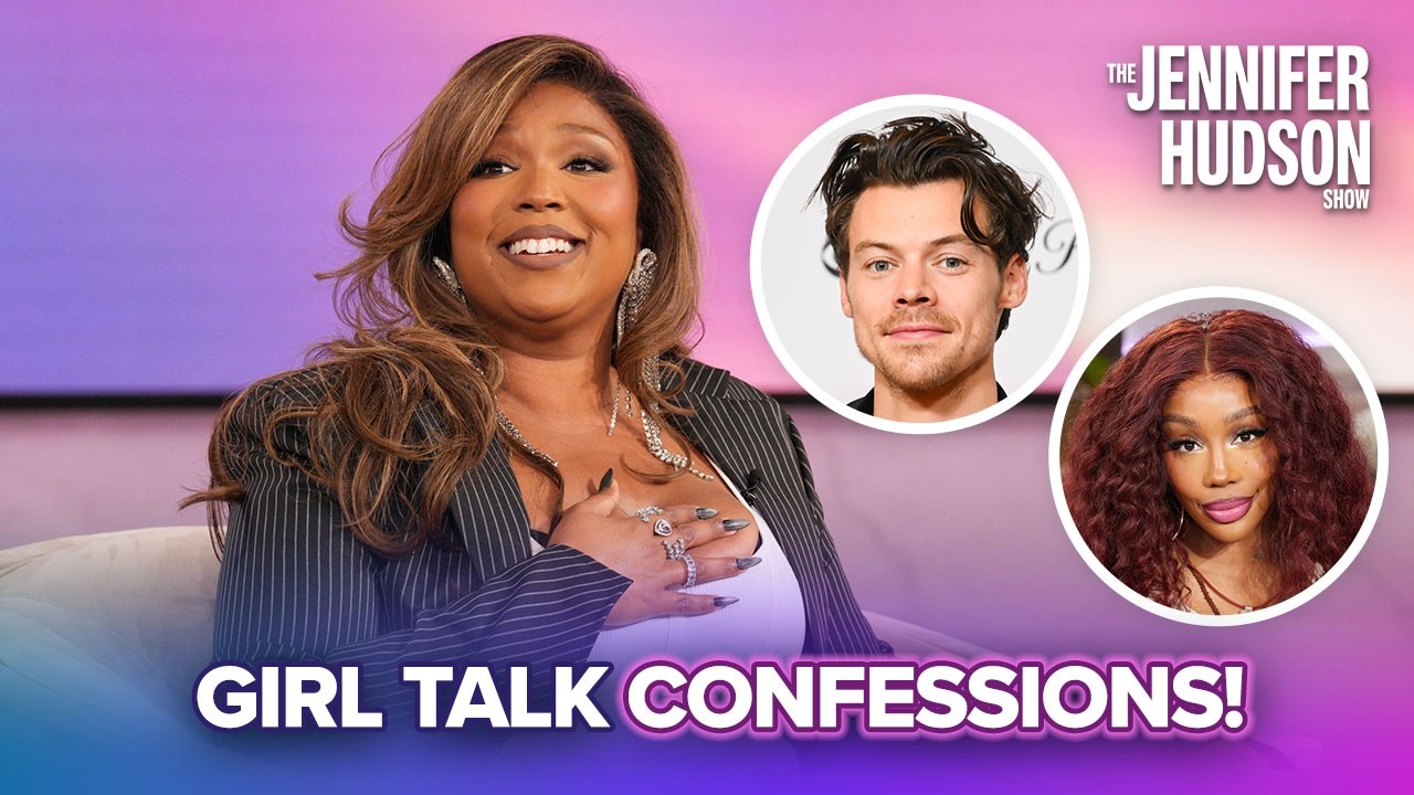 Lizzo Spills ALL the Tea in This Girlfriend Moment with JHud + Surprises Us with Her New Puppy!