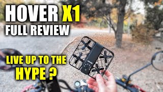 Live up to the Hype? HoverAir X1 Full Review  Pocket Sized Self Flying Tracking Camera Drone
