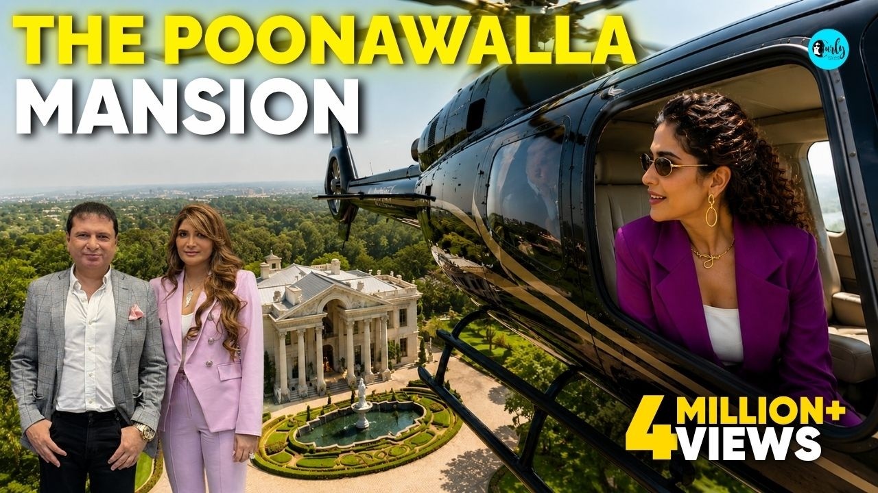 He Sent A Helicopter For Me To Visit His 7.5-Acre Mansion In Pune!