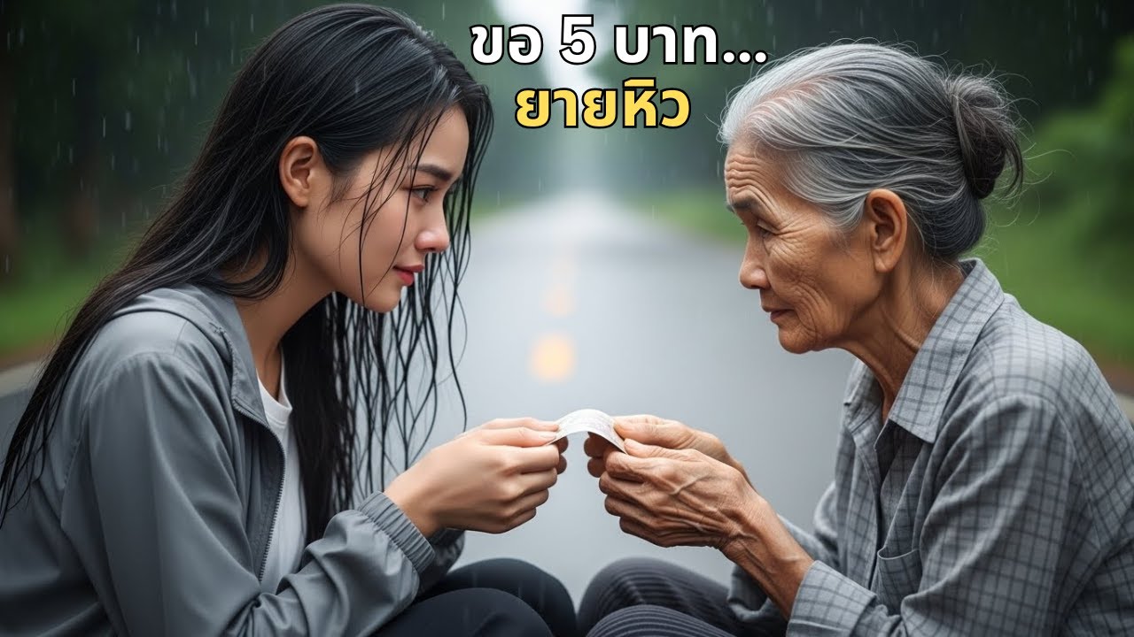 คุณยายเก็บขวดขอเงินนักศึกษา 5 บาท — ไม่มีใครคาดคิดว่าความจริงจะสะเทือนใจทั้งประเทศ