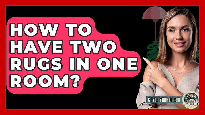 How To Have Two Rugs In One Room? - Style Your Decor