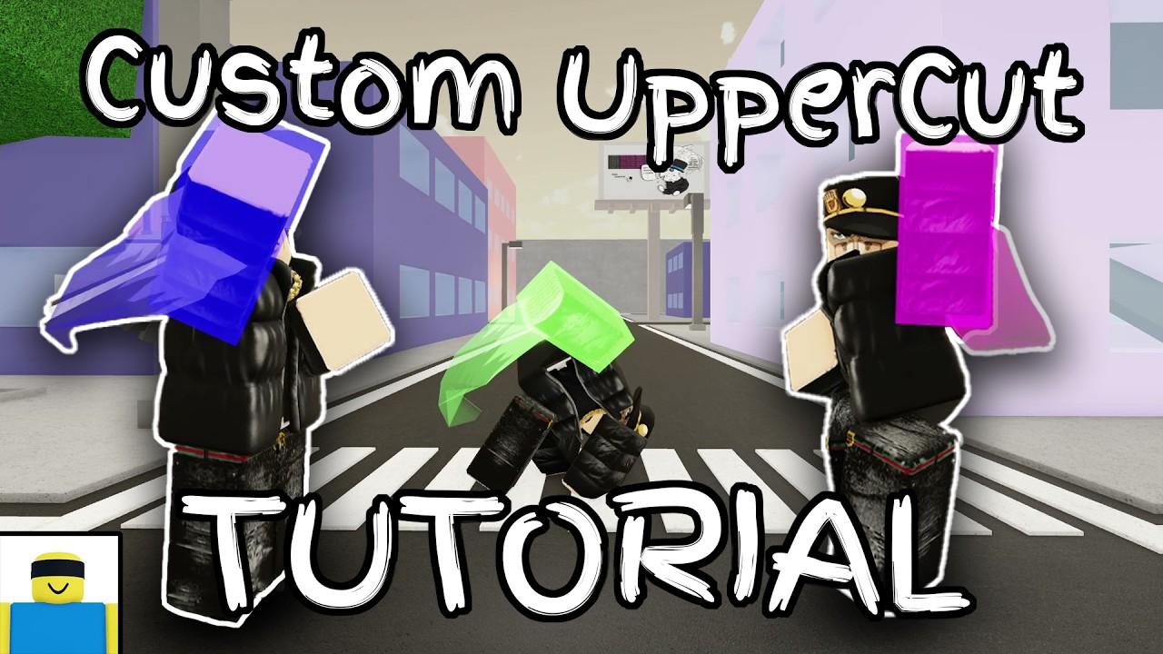 JJS CUSTOM UPPERCUT TUTORIAL | Quick and Easy Tutorial | JJS ...