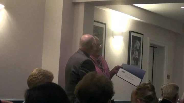 Geoff Furzland Handover Dinner to Raymond Needham ...