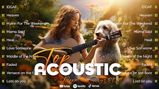 New Acoustic playlist 2024 - Top Acoustic Songs 2024 Collection | Touching Acoustic #3