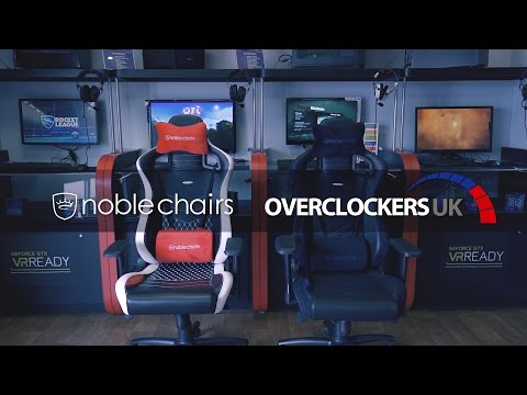 noblechairs - the EPIC Gaming Chair