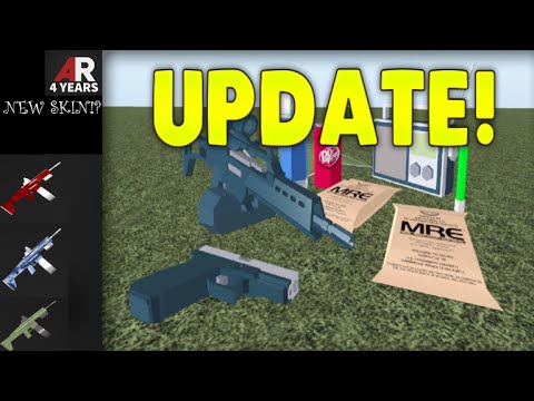 Roblox Apocalypse Rising Anniversary Skins Youtube - mre roblox