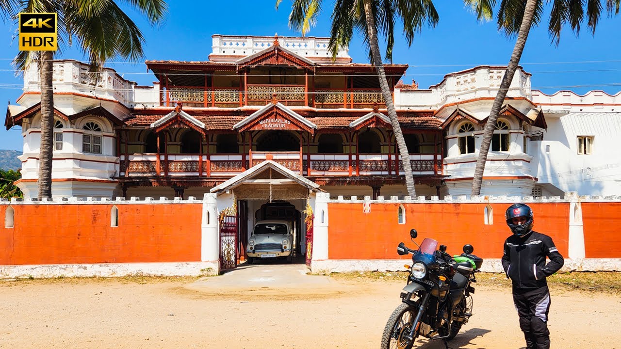 Kadavur Jameen Palace | கரூரில் இருக்கும் ஊட்டி |  கடவூர் ஜமீன் கோட்டை  | Tamilnadu SE 1 - EP 5