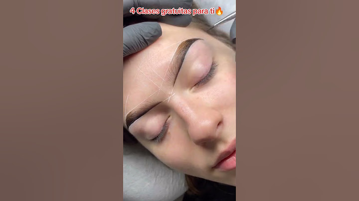 🔥"Te enseño el paso a paso cómo diseñar cejas como una profesional"