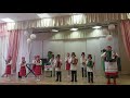 Инструментальный ансамбль народной музыки