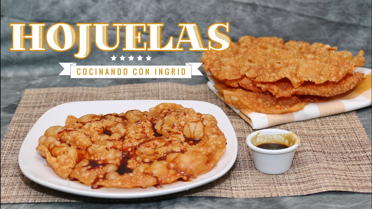 Como se hacen buñuelos