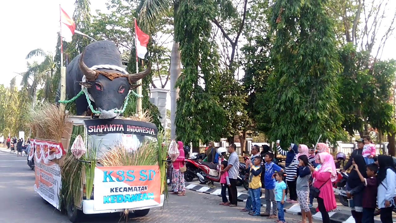 karnaval mobil  hias gresik  2021 YouTube