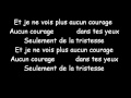 James blunt no bravery soustitrage en franais