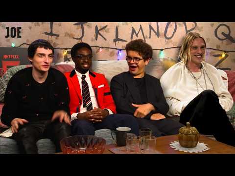 Stranger Things Cast Lift Lid On Final Ending, Hairstyles, Vecna Thirst Traps & More