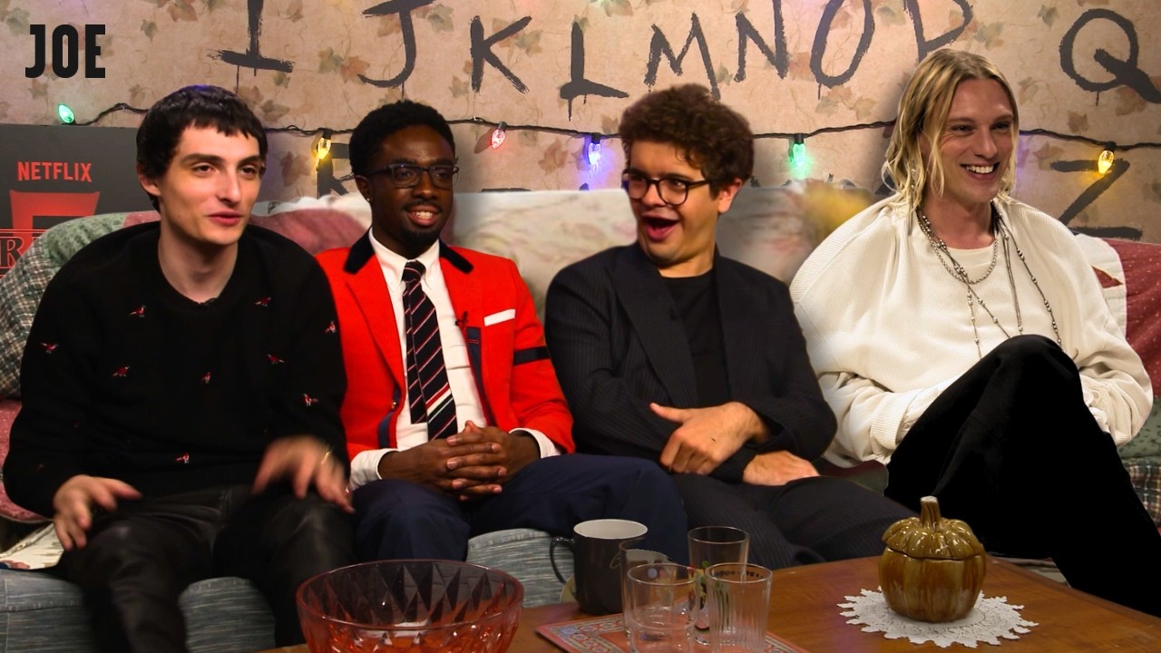 Stranger Things Cast Lift Lid On Final Ending, Hairstyles, Vecna Thirst Traps & More