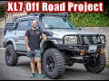 Xl7 off road project  rhino metal