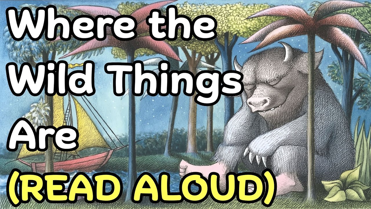 110 WHERE THE WILD THINGS ARE音声絵本 Where the Wild Things Are | Read Aloud with Music and Sound