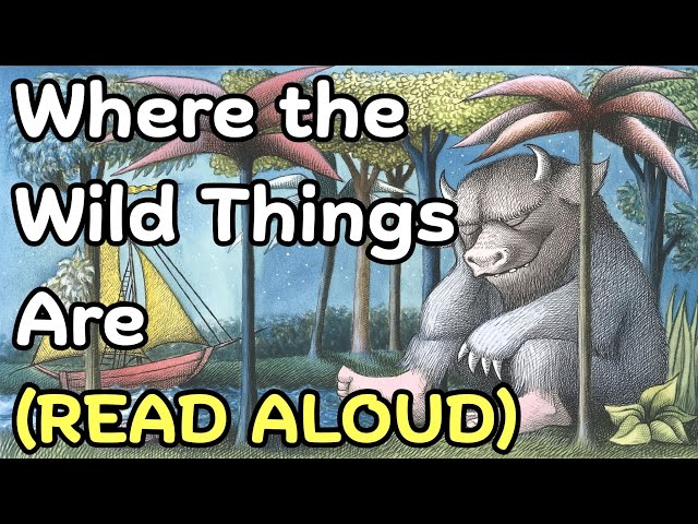 Where the Wild Things Are | Read Aloud with Music and Sound