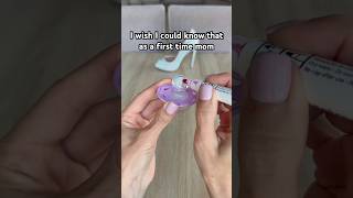 Don’t throw away your old baby pacifier… you can turn it into the sweetest little keepsake #momlife