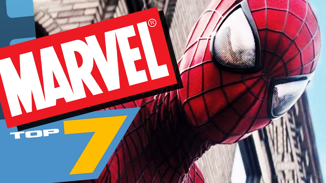 Die 7 besten MARVEL Helden aller Zeiten! | Top 7 - YouTube