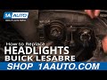 Buick Lesabre Headlight Wiring