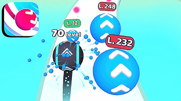 Level Up Balls ​- All Levels Gameplay Android,ios (Levels 25-27)