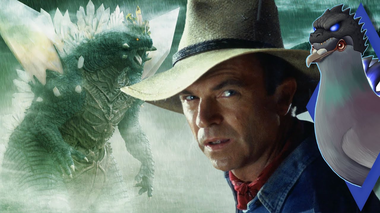Alan Grant e SpaceGodzilla confirmados na sequencia de Godzilla x Kong?!