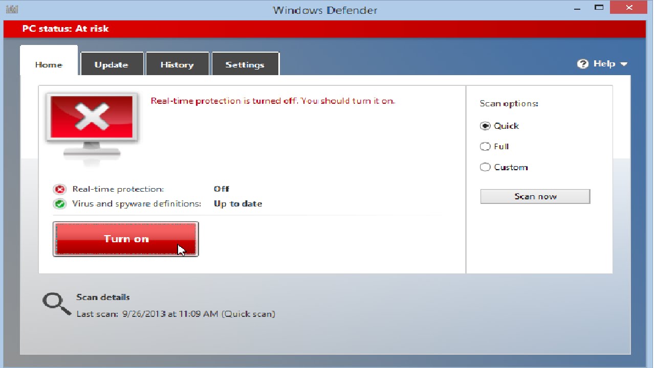 Kết quả hình ảnh cho windows defender virus