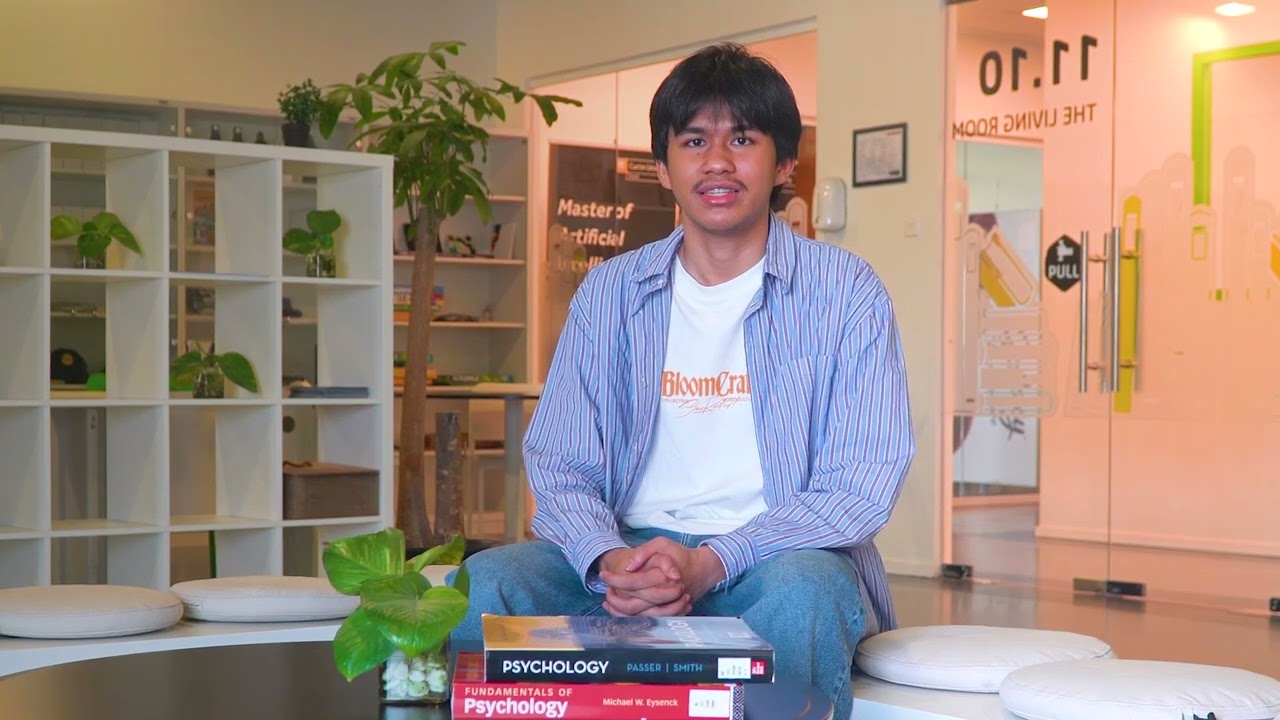 Andre’s Psychology Journey at Curtin Dubai | Bachelor of Science (Psychological Science)