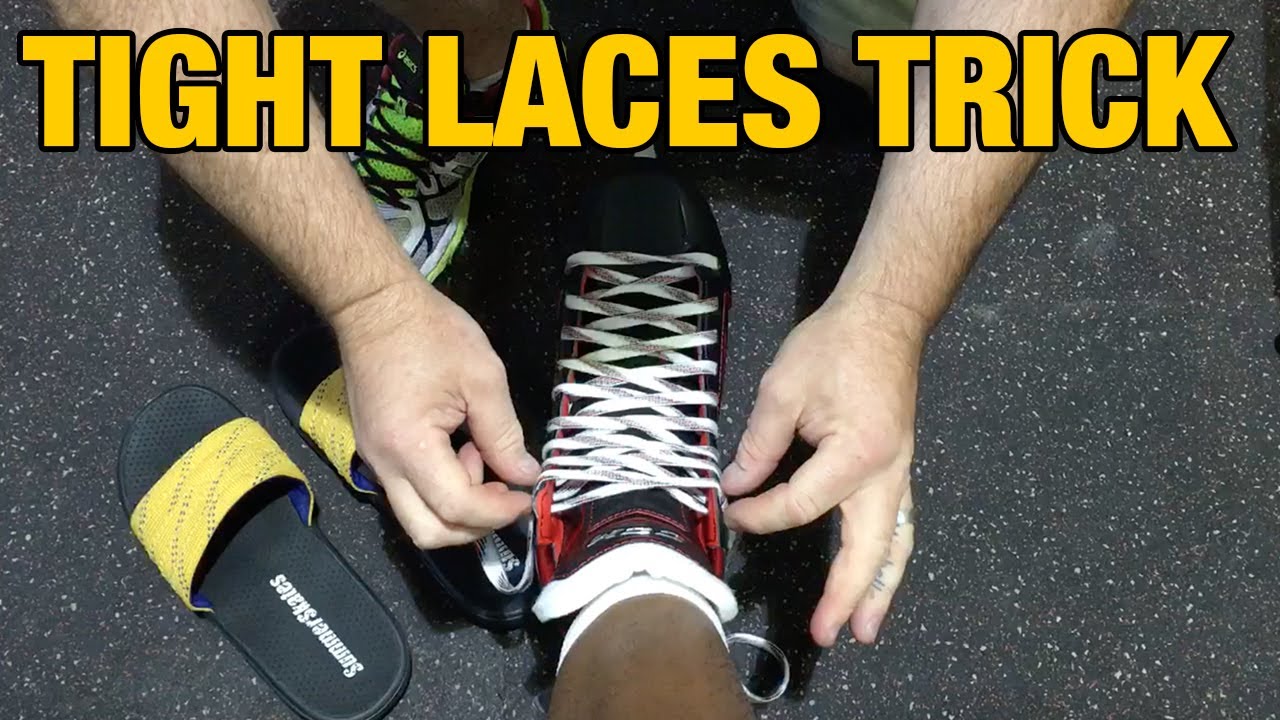 tie tight laces