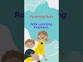 Rote Learning in Modern Education 🧠