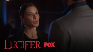 Chloe Tells Lucifer To Back Off | Season 3 Ep. 21 | LUCIFER