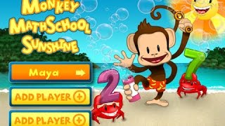 Monkey Math School Sunshine - best app demos for kids screenshot 5