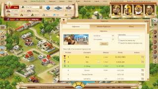 How to almost make 90K Resources every hour for a LIMITED time in Ikariam