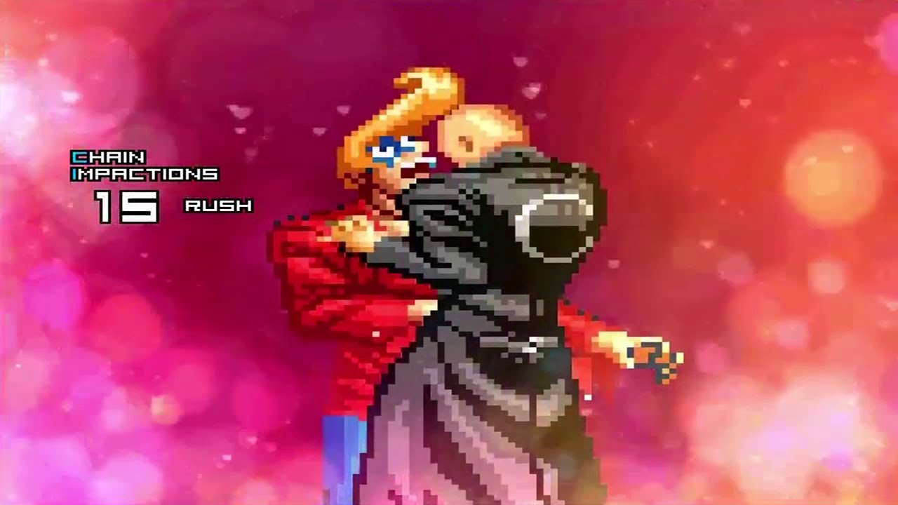 Mugen - KOF - Chili Yagami vs  Iori Bogard - 餃八 vs. 庵柏格