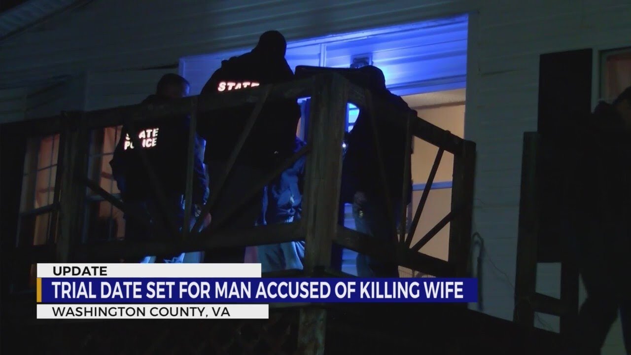 Trial set for Southwest Va. man accused of killing wife - YouTube