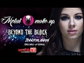 Metal make-up: BEYOND THE BLACK - Jennifer Haben stage make-up tutorial