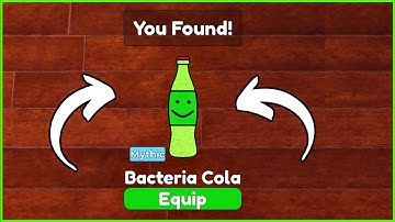How To Get Bacteria Cola in Find The Colas | Bacteria Cola Location | Roblox