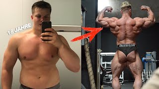 Neue deutsche Hoffnung im Open Bodybuilding? Muss noch Profi werden