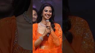 Actress Meenakshi Chaudhary Speech Mechanic Rocky Pre-Release Event Trailer 2.0 Nonstoptolly