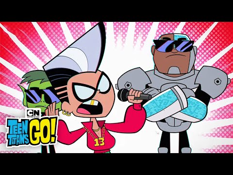 We are Teen Titans Rap | Teen Titans GO! Vs Teen Titans Movie | Cartoon Network