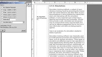 Adobe Captivate and Adobe FrameMaker: Integrating eLearning within Print PDFs