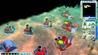 Command & Conquer 3 Tiberian Dawn mod Nod vs Brutal AI