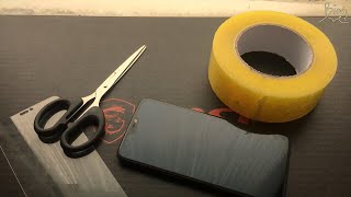 How to Remove and Reinstall a Used Tempered Glass, Reuse Screen Protector - OnePlus 6 Tutorial