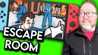 8-Bit Escape Room video game... NEScape on Switch and Xbox screenshot 1