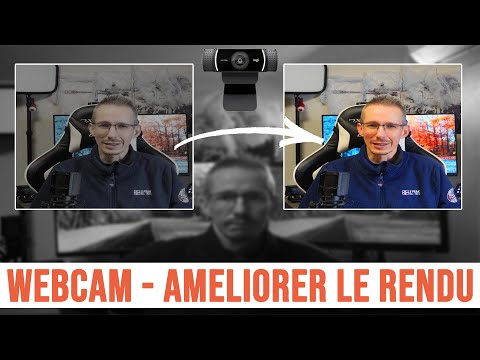 AMELIORER LA QUALITE DE SA WEBCAM - OBS/STREAMLABS - TWITCH/KICK