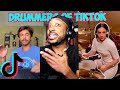 Professional Drummer Reacts to DRUMMERS OF TIK TOK COMPILATION 4