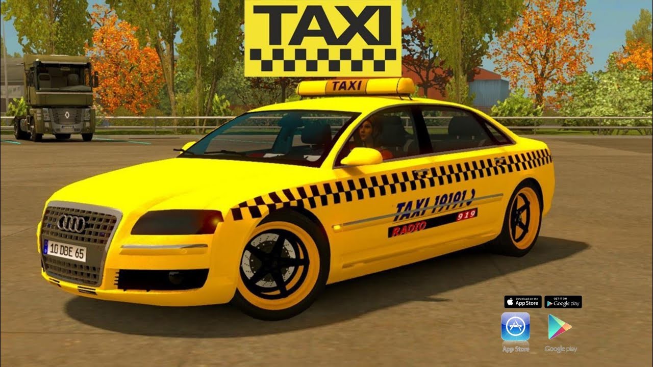 Real City Taxi Simulator 2021 : Taxi Drivers Android Gameplay Part 1